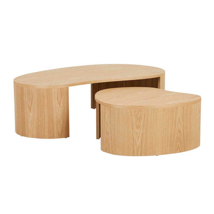 Oberon Curve Nest Coffee Table