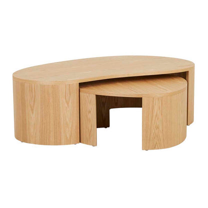 Oberon Curve Nest Coffee Table
