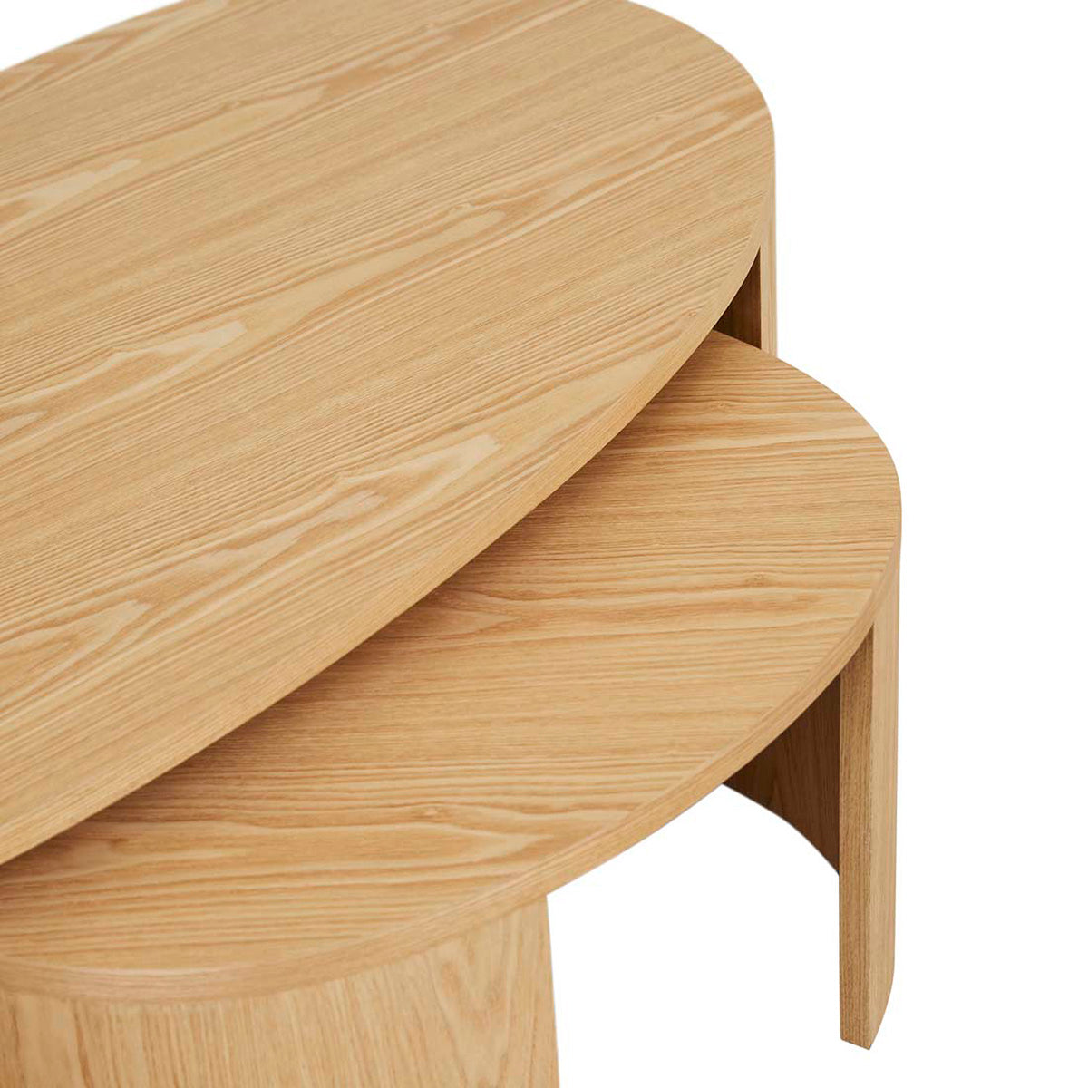 Oberon Curve Nest Coffee Table