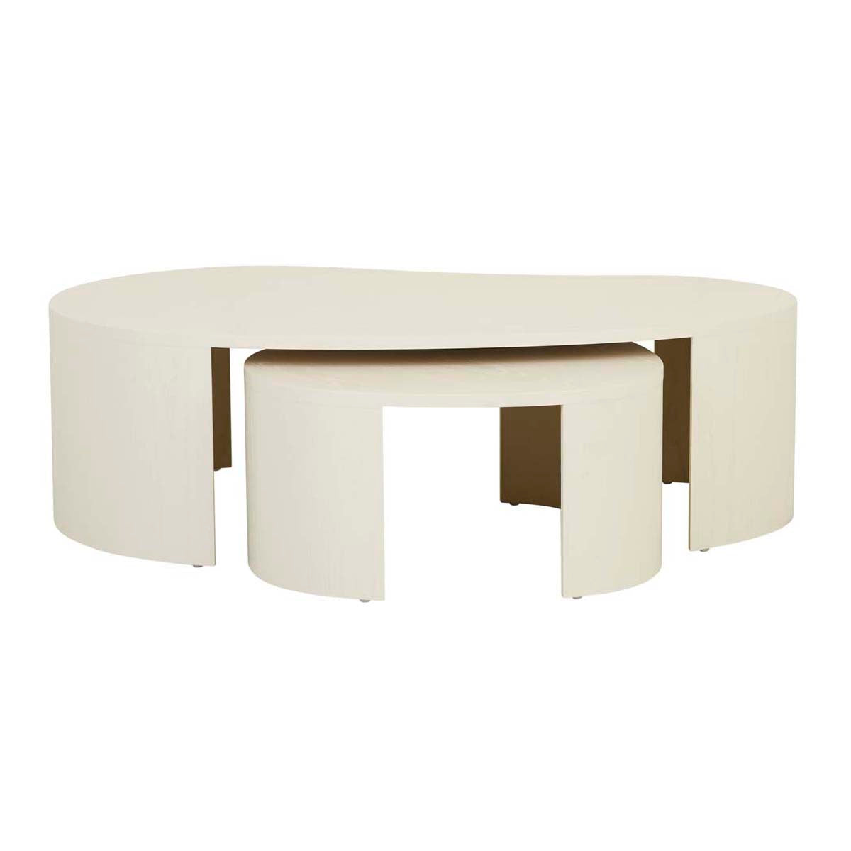 Oberon Curve Nest Coffee Table