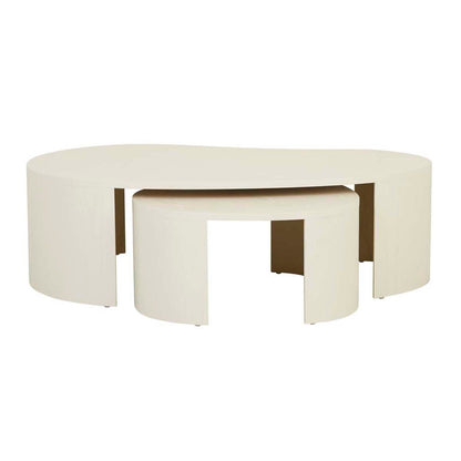 Oberon Curve Nest Coffee Table