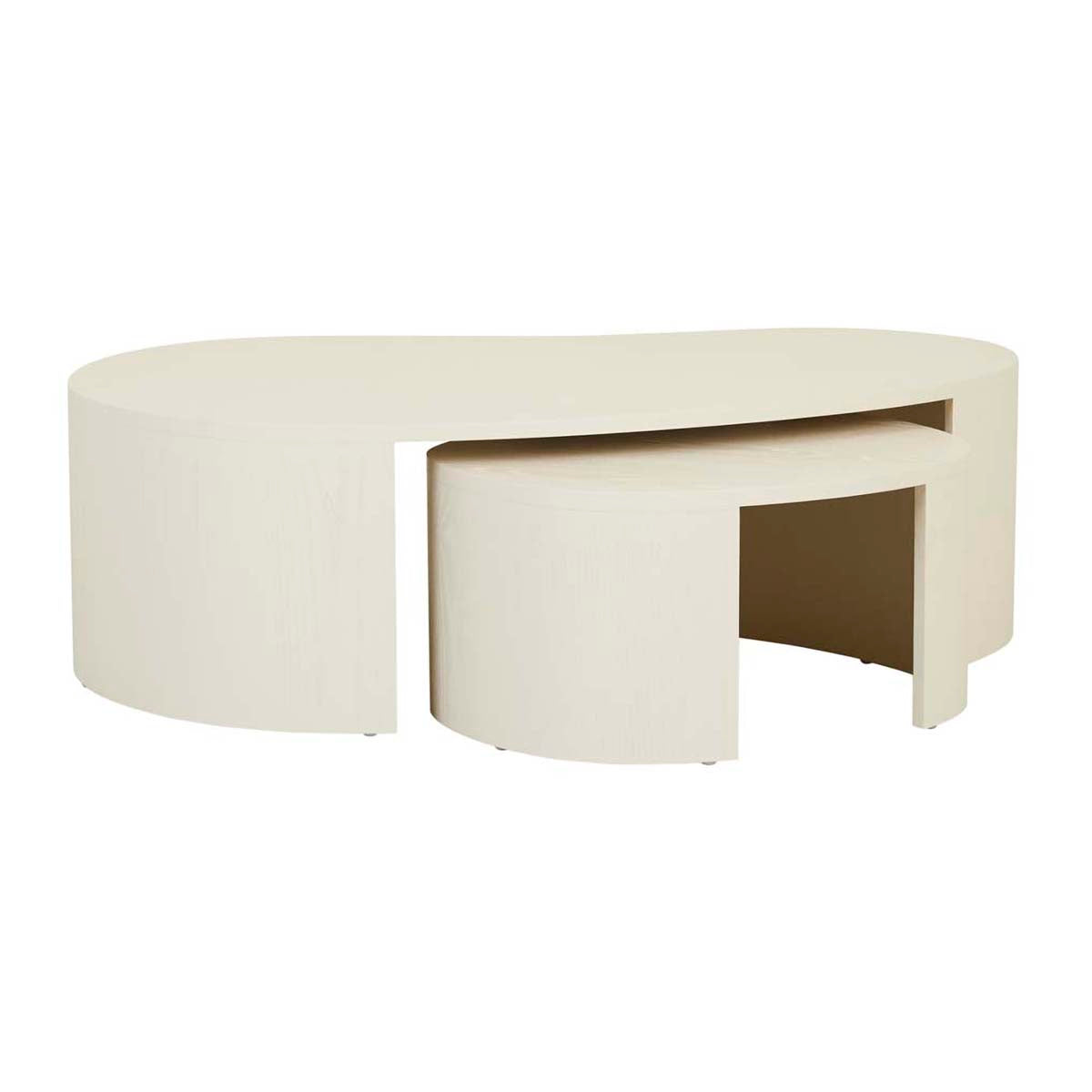 Oberon Curve Nest Coffee Table