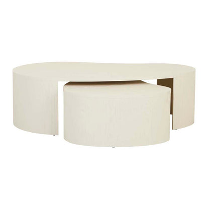 Oberon Curve Nest Coffee Table