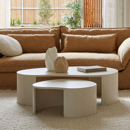 Oberon Curve Nest Coffee Table