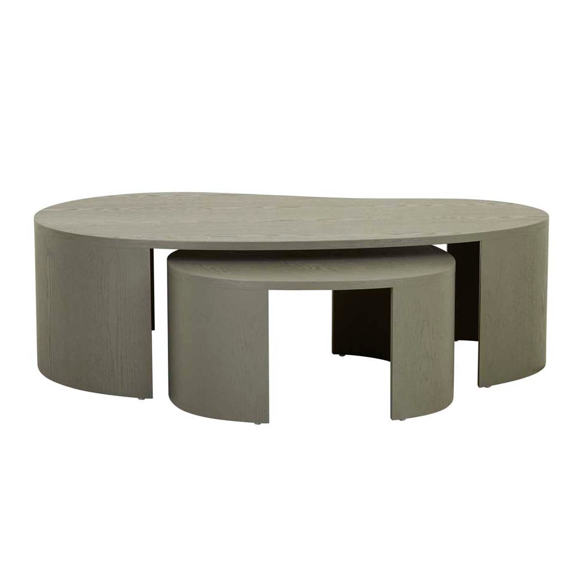 Oberon Curve Nest Coffee Table