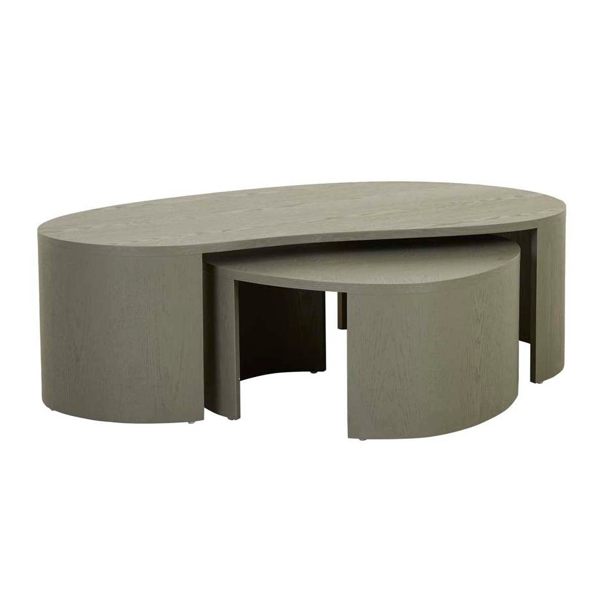 Oberon Curve Nest Coffee Table