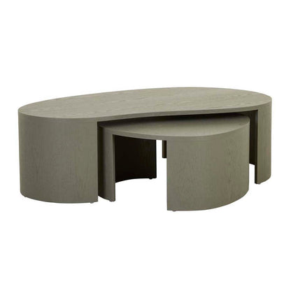 Oberon Curve Nest Coffee Table