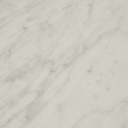 Oberon Crescent Marble Coffee Table