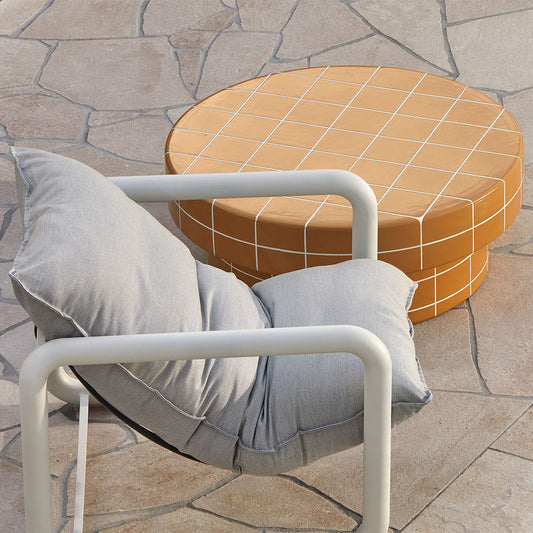 Seville Tile Round Coffee Table