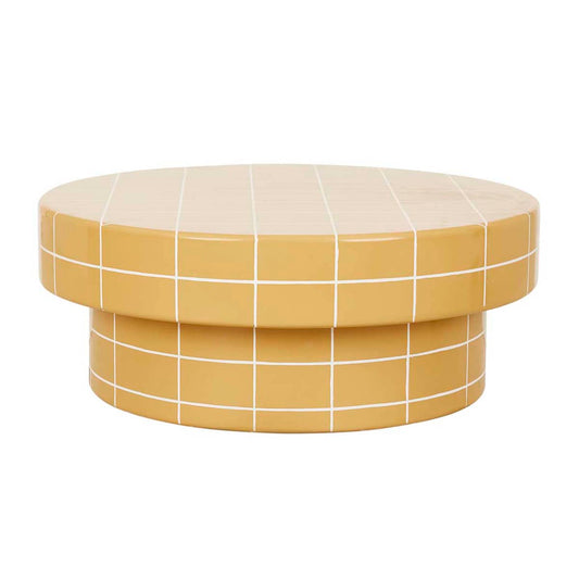 Seville Tile Round Coffee Table