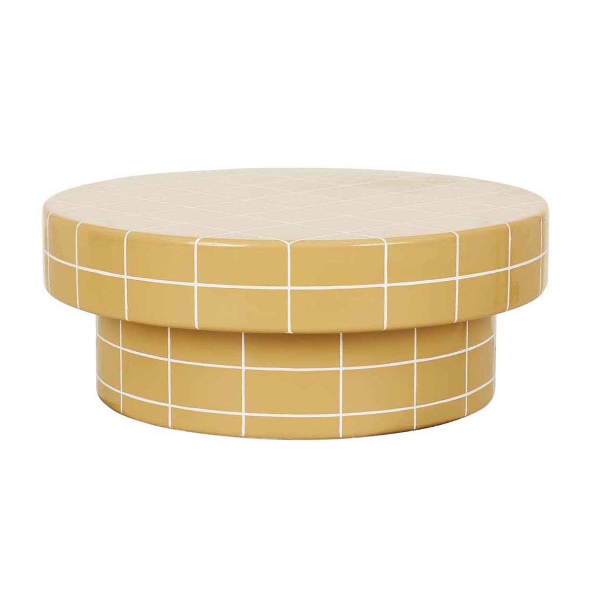 Seville Tile Round Coffee Table