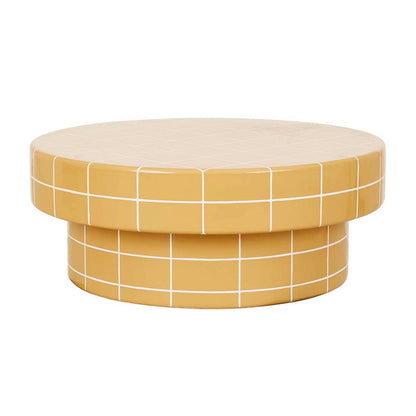 Seville Tile Round Coffee Table
