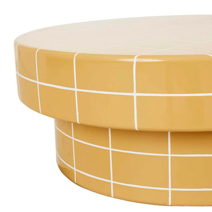 Seville Tile Round Coffee Table