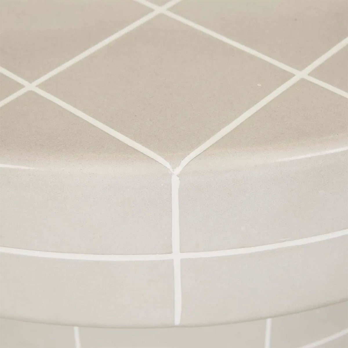 Seville Tile Round Coffee Table