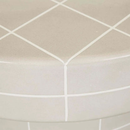 Seville Tile Round Coffee Table