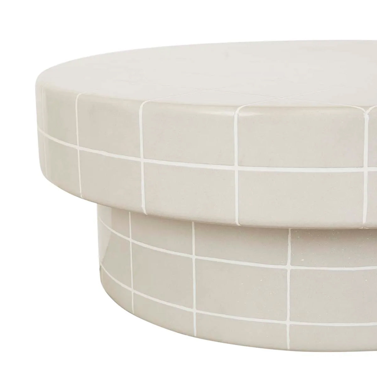 Seville Tile Round Coffee Table