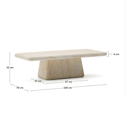 Drasi Rectangle Coffee Table