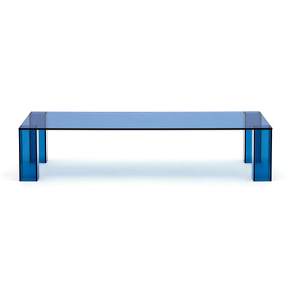 Adularia Glass Rectangular Coffee Table