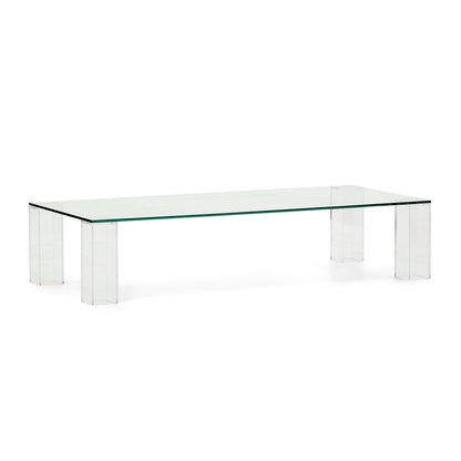 Adularia Glass Rectangular Coffee Table
