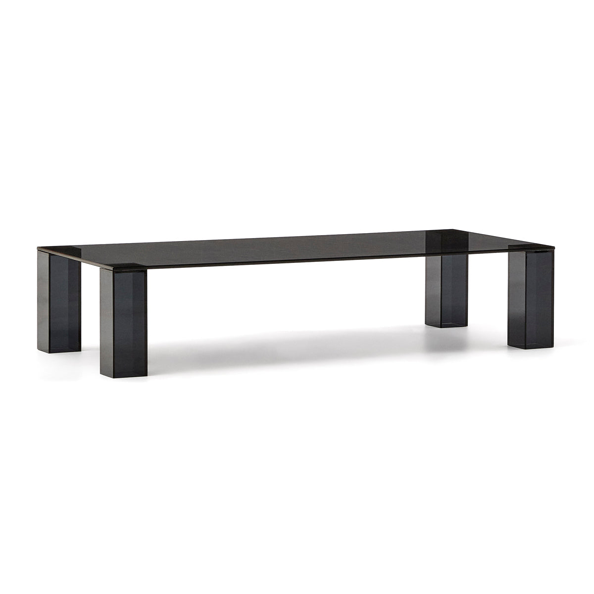 Adularia Glass Rectangular Coffee Table