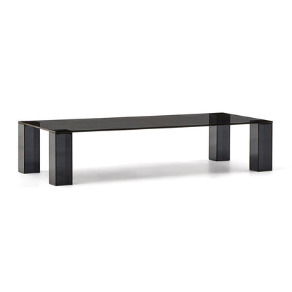 Adularia Glass Rectangular Coffee Table
