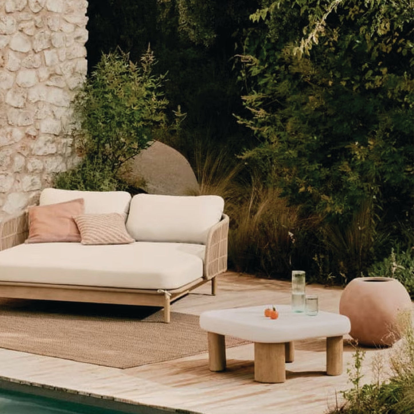 Labra Coffee Table (80cm)