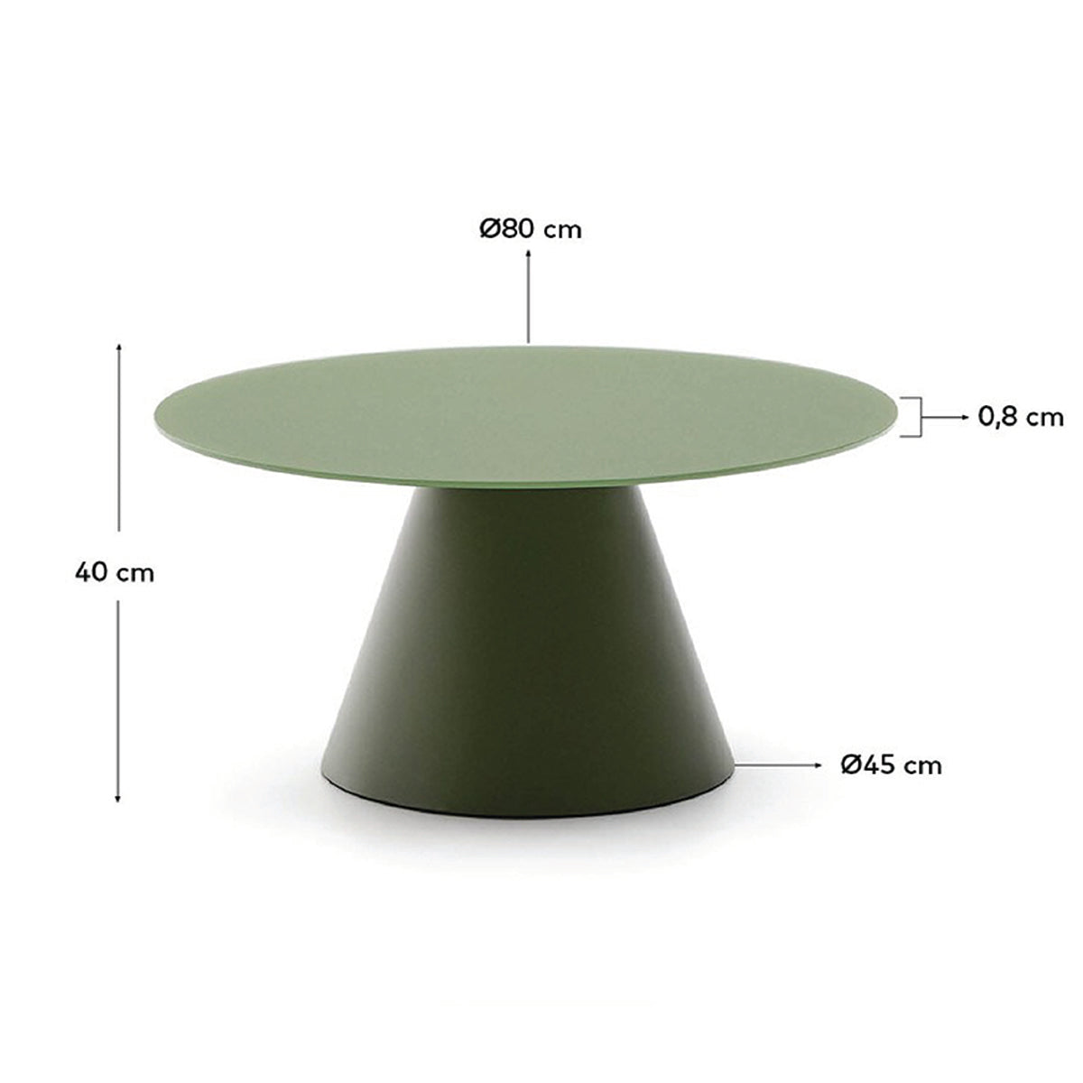 Wilshire Glass Coffee Table