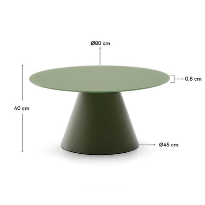 Wilshire Glass Coffee Table