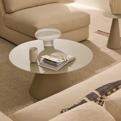 Wilshire Glass Coffee Table