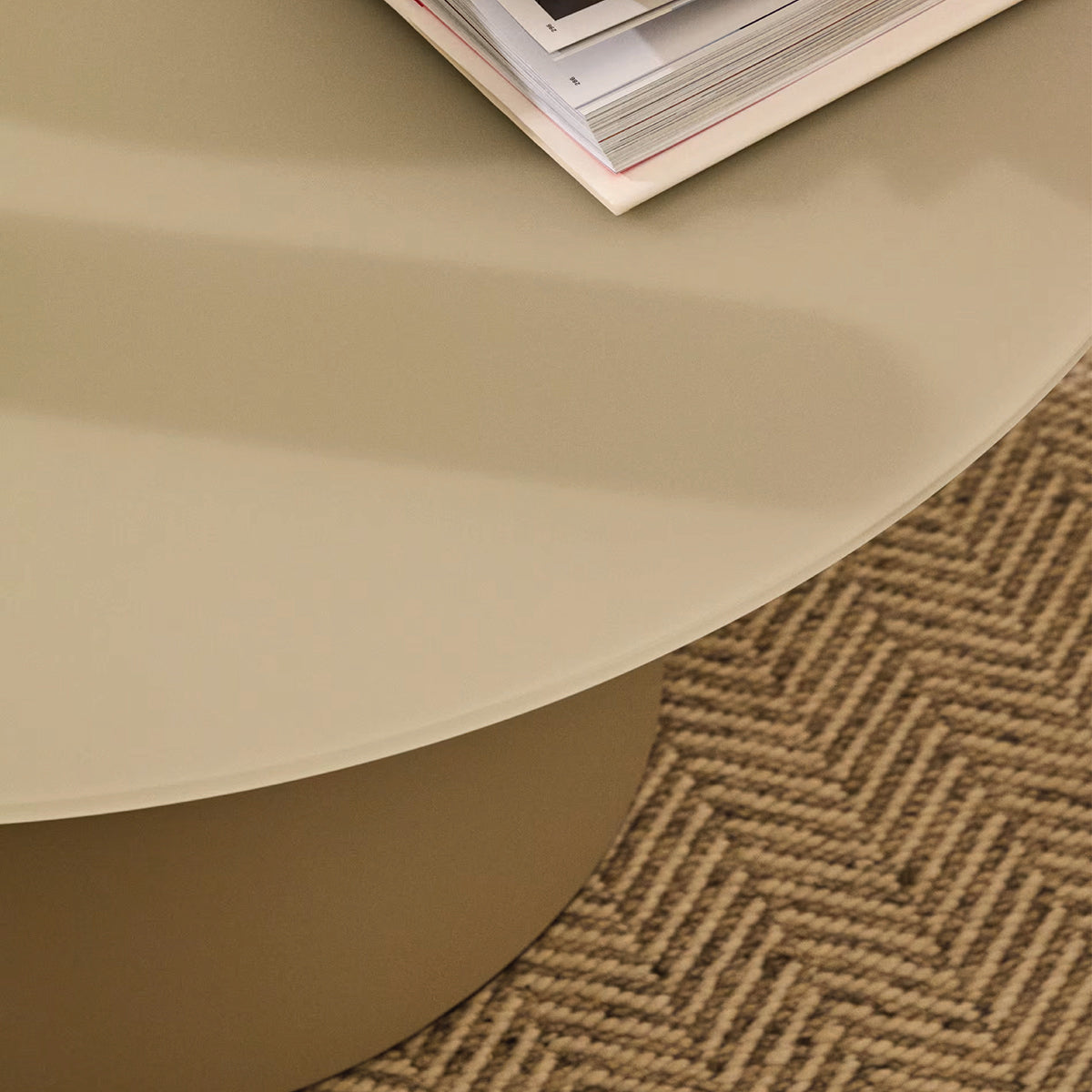 Wilshire Glass Coffee Table