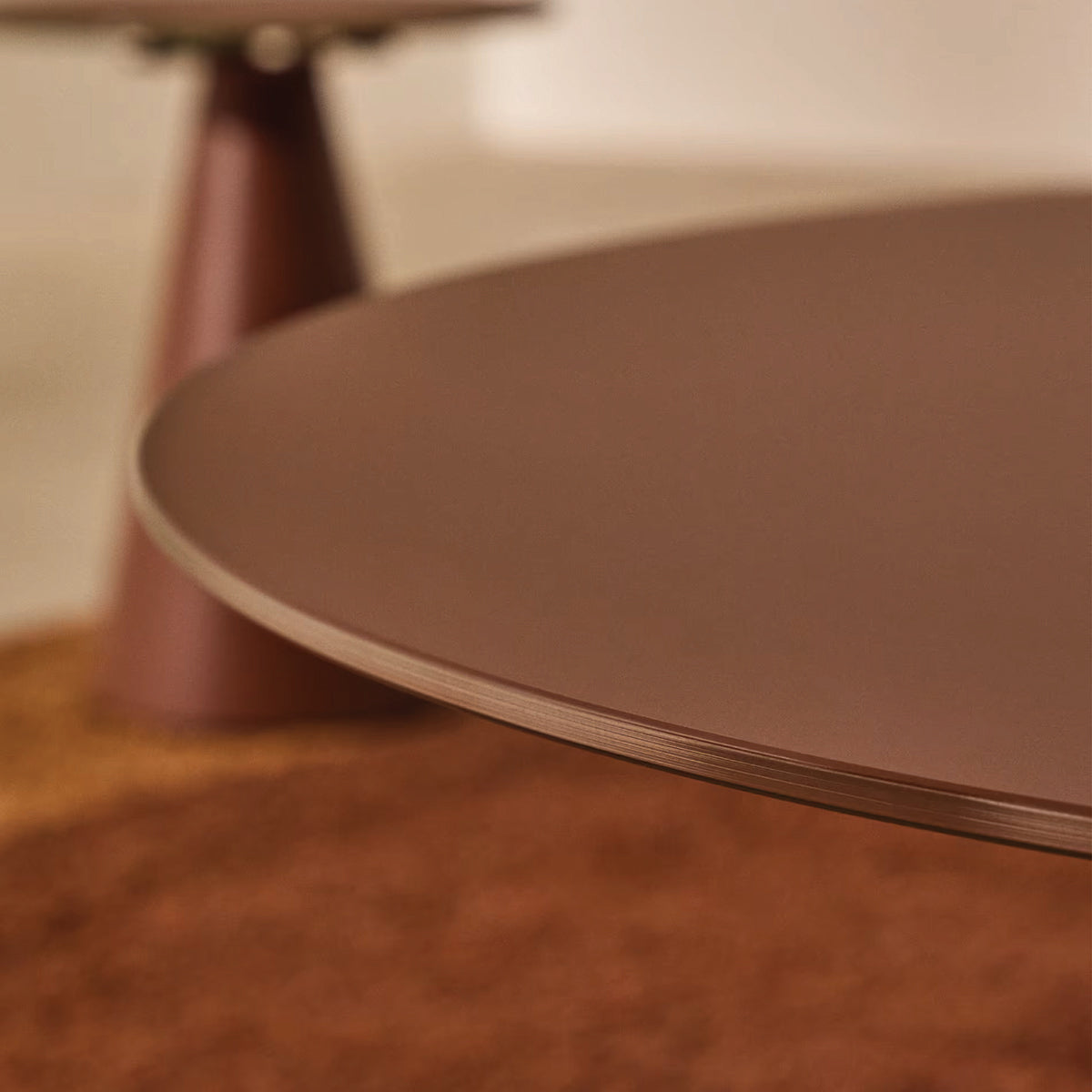 Wilshire Glass Coffee Table