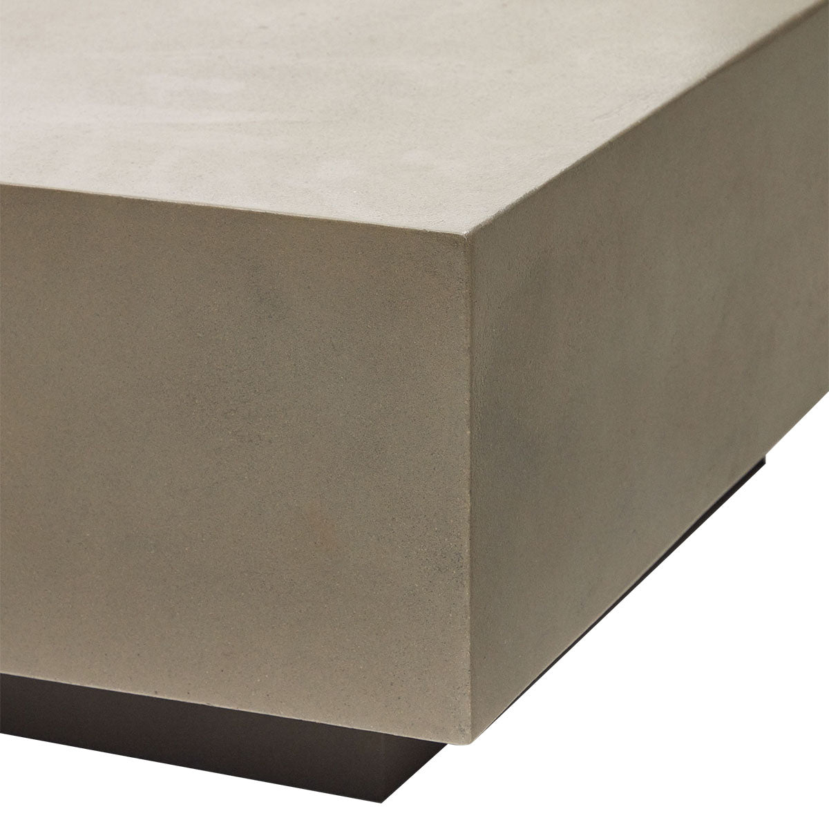 Rustella Cement Coffee Table (80 x 60cm)