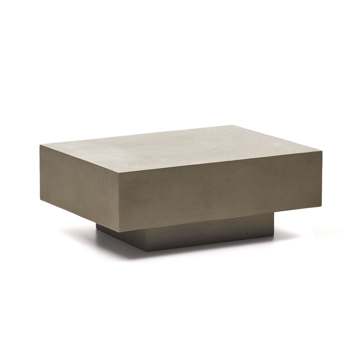 Rustella Cement Coffee Table (80 x 60cm)