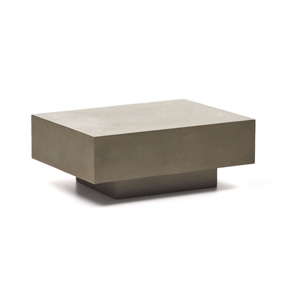 Rustella Cement Coffee Table (80 x 60cm)