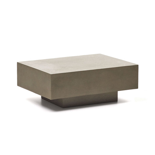 Rustella Cement Coffee Table (80 x 60cm)