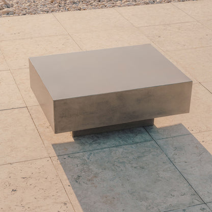 Rustella Cement Coffee Table (80 x 60cm)