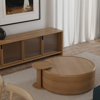 Fletcher Round Coffee Table