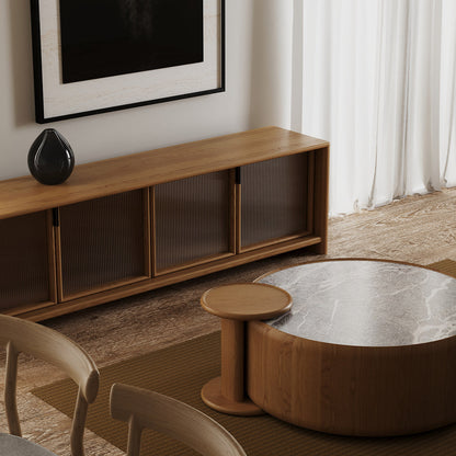 Fletcher Round Coffee Table