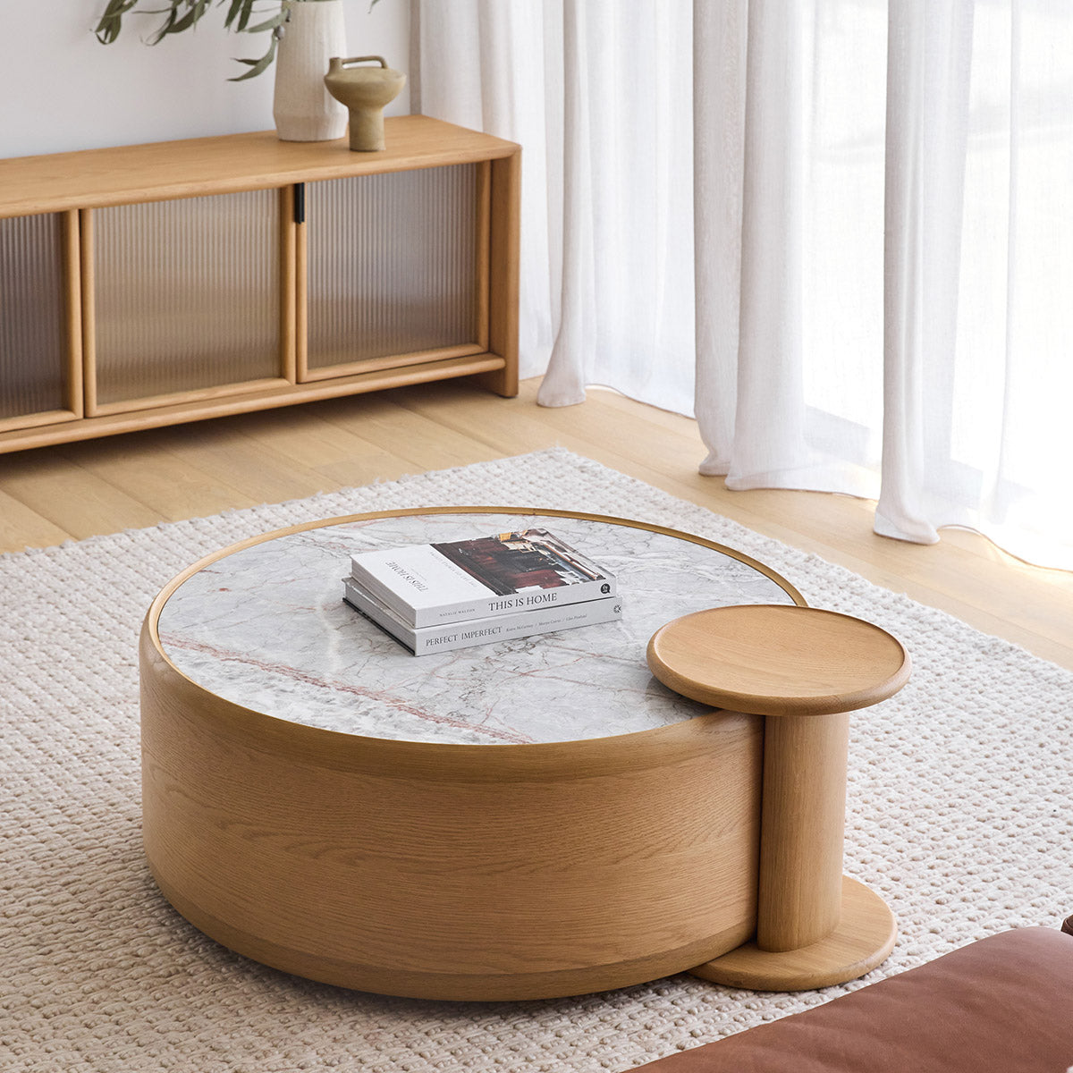 Fletcher Round Coffee Table