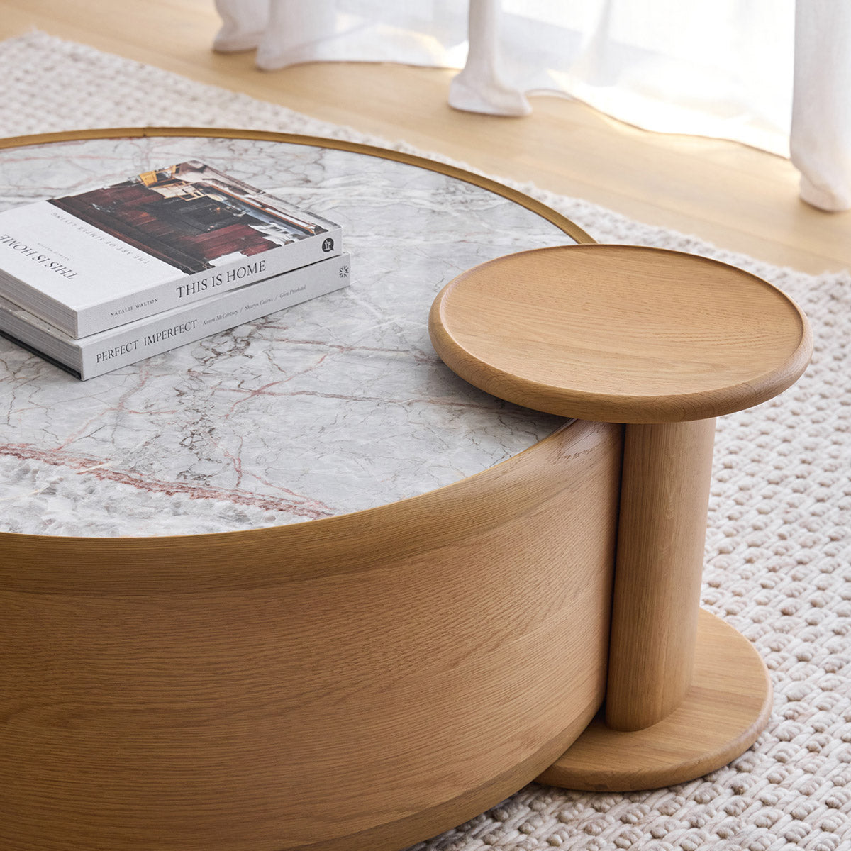Fletcher Round Coffee Table