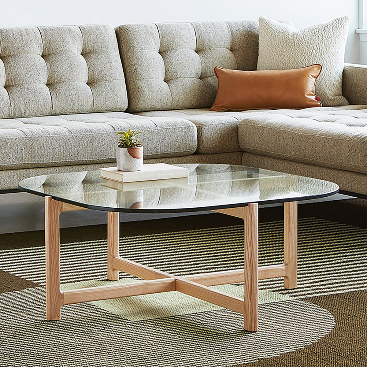 Quarry Square Coffee Table