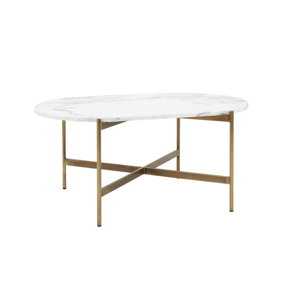 Rhonde Marble Coffee Table