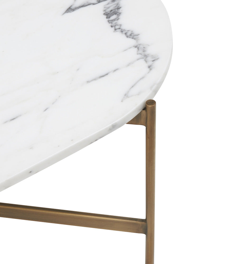 Rhonde Marble Coffee Table