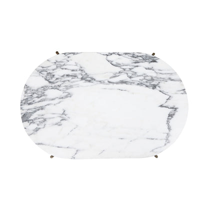 Rhonde Marble Coffee Table