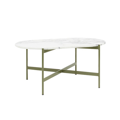 Rhonde Marble Coffee Table