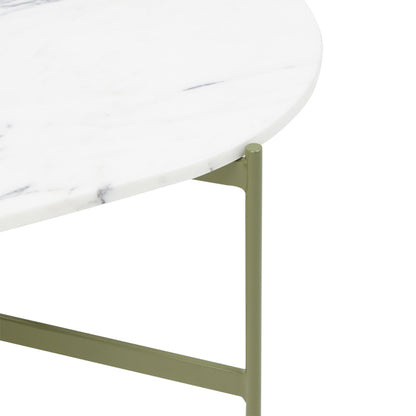 Rhonde Marble Coffee Table