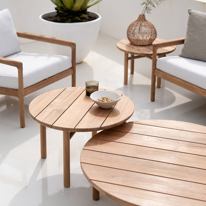Quatro Outdoor Round Coffee Table