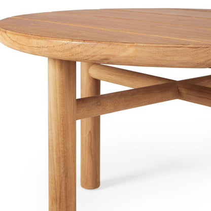 Quatro Outdoor Round Coffee Table