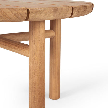 Quatro Outdoor Round Coffee Table