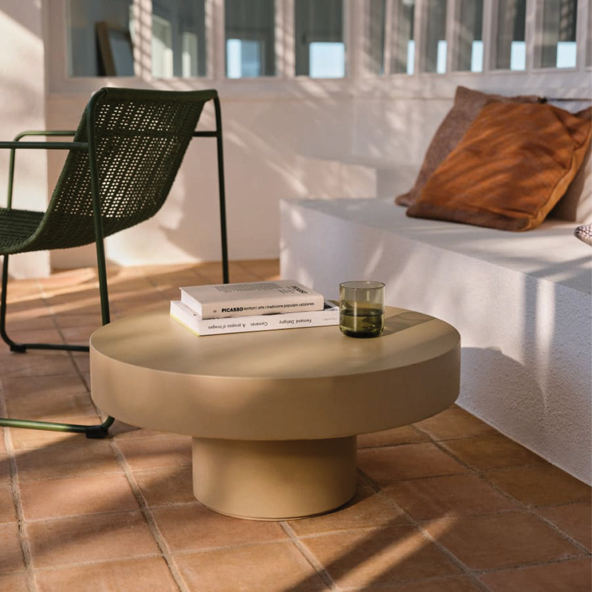 Aiguablava Round Outdoor Coffee Table